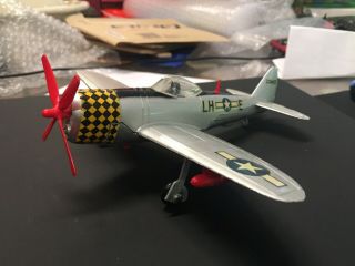 Dinky Meccano 734,  P - 47 Thunderbolt Diecast,  Moving Parts,  Made In England