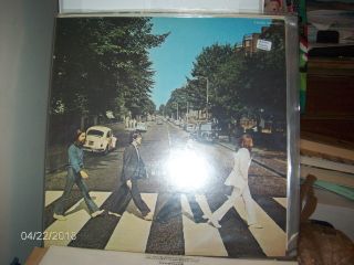 The Beatles Abbey Road Japan Pressing Vinyl Lp Eas - 66021