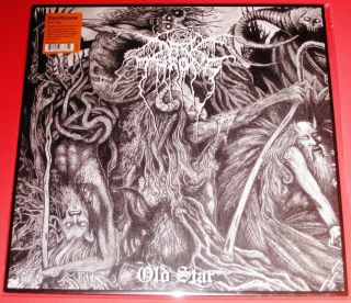 Darkthrone Old Star - Limited Edition Lp 180g Orange Color Vinyl Record 2019