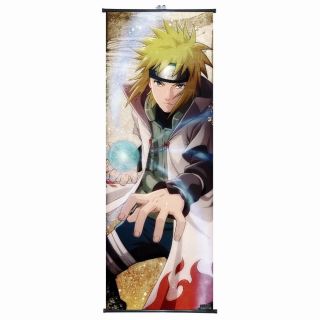 Japanese Anime Naruto Home Decor Wall Scroll Decorate Poster 17.  7 " X 49.  2 " Dd821