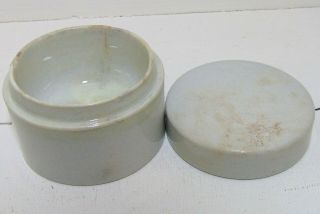 Cousins,  Thomas & Co Chemists Pot & Lid from Oxford c1890 ' s 4