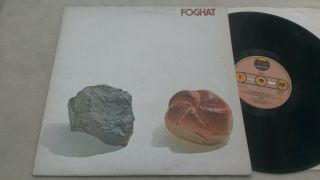 Foghat / S/t Lp - 1973 Uk Bearsville 1st A1 / B1 - Savoy Brown / Prog - Ex,  /vg,