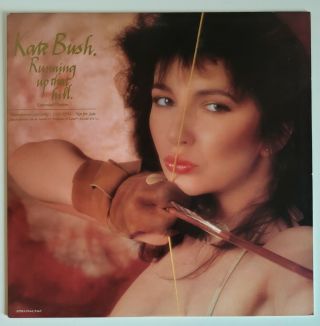 Kate Bush Running Up That Hill 1985 Us Promo 12 " Extended Version Vinyl Single