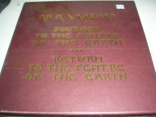 Rick Wakeman - Journey To The Centre/return To The Centre 4 X Lp/2 X Cd Box Set