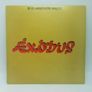 Bob Marley Exodus 1977 Vinyl Lp Island Records Ilps 9498 Near