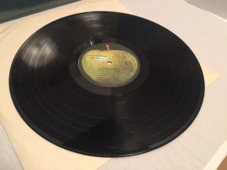 1969 APPLE THE BEATLES YELLOW SUBMARINE VINYL LP NEAR RARE Red Lin 2