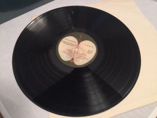 1969 APPLE THE BEATLES YELLOW SUBMARINE VINYL LP NEAR RARE Red Lin 5
