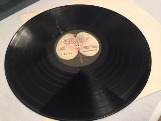 1969 APPLE THE BEATLES YELLOW SUBMARINE VINYL LP NEAR RARE Red Lin 6