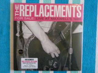 Replacements For Sale: Live At Maxwell 