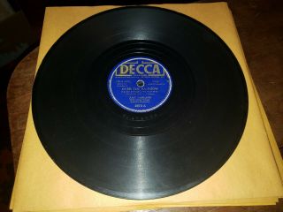 Judy Garland - Over The Rainbow/ The Jitterbug - Decca 2672 - V To V,