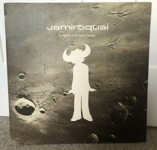 Jamiroquai - Return Of The Space Cowboy 2 - Lp (1994 1st Press Vinyl Ex) Inners