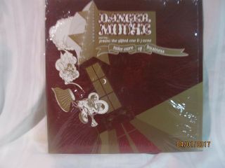 Danger Mouse & Jemini Take Care Of Businesss 12 " Single Vinyl Record Hip Hop
