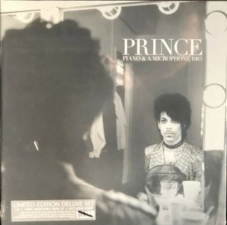 Prince Piano And Microphone 1983 (ltd Deluxe Vinyl & Cd Set) Lp 180g