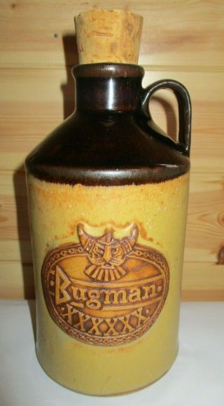 Bugman Brewery Warhammer Games Workshop Ceramic Tankard / Jar / Mug / Bottle Jug