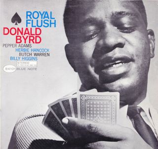 Donald Byrd Royal Flush Blue Note Lp Ny