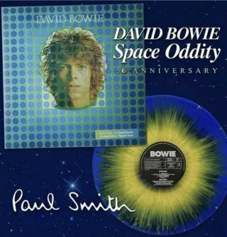 David Bowie - Space Oddity Paul Smith Limited Edition Vinyl 50th Anniversary Lp