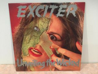 Exciter Unveiling The Wicked Vinyl Album 1986 Metallica Motorhead Manowar Slayer