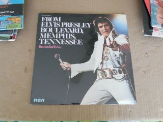 From Elvis Presley Boulevard,  Memphis Tennessee Lp Album