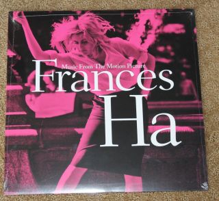 Frances Ha Movie Soundtrack Ost Lp Pink Record Ablbum Vinyl Lady Bird