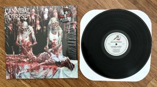 Cannibal Corpse Butchered At Birth Vinyl Death Morbid Angel Immolation Obituary