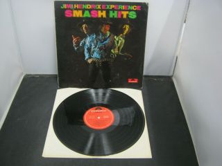 Vinyl Record Album Jimi Hendrix Smash Hits (180) 30