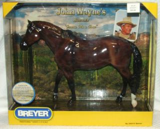 Breyer Glossy John Wayne 