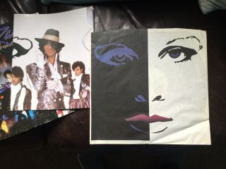Prince and The Revolution - Purple Rain In Purple Vinyl (1984) c/w poster. 3