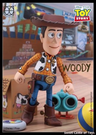 86hero Herocross 5.  5 Inches Hmf 067 Hybrid Metal Disney Toy Story Woody Normal