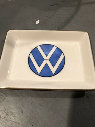 Volkswagen Vw Pin Dish - Change Tray - Ashtray - Destino 1961