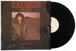 Black Sabbath - Seventh Star 1986 Lp W1 - 25337 Columbia Record Club Press Iommi