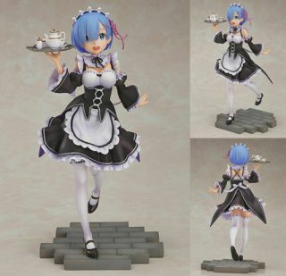 Good Smile Re:zero Starting Life In Another World Rem 1/7 Pvc Figure Statue Usa