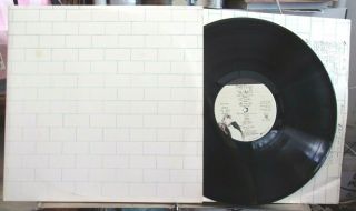 Pink Floyd - The Wall Us Press 2 Lp Set Columbia Pc2 36183 W/inner Nm Vinyl