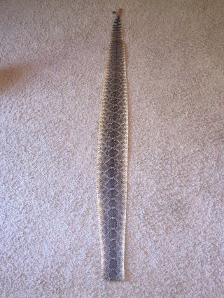 Rattlesnake Skin Craft Taxidermy 60 Incher
