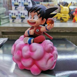Hot Dragon Ball Kid Son Goku With Dragon Ball Somersault Cloud Ver.  Figure 3
