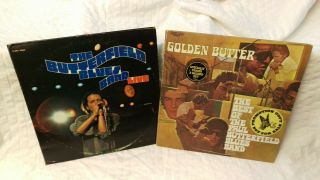 Paul Butterfield Blues Band Live And Golden Butter Promo Vinyl Records