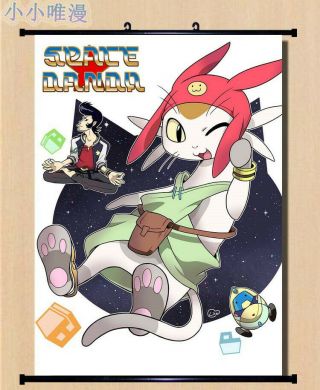 Japanese Anime Space Dandy Home Decor Wall Scroll Decorate Poster 50x70cm Df413