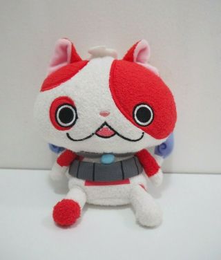 Yokai Watch Buchinyan Bandai Kuttari Plush 6 " Stuffed Toy Doll Japan