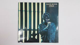 David Bowie Stage Pl02913 Rca Victor Double Album 12 " Vinyl Record