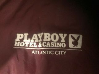 Playboy Hotel & Casino - Atlantic City windbreaker jacket bunny logo vintage 2