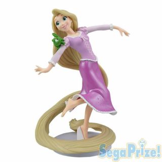 Sega Disney Princess - Premium Figure Rapunzel Flax Color 21cm Japan Limited