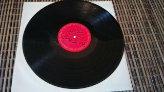 JF Murphy & Salt The Last Illusion 70s LP Epic w/timing strip Rare Radio Promo 2