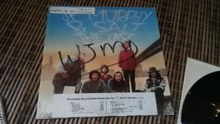 JF Murphy & Salt The Last Illusion 70s LP Epic w/timing strip Rare Radio Promo 3