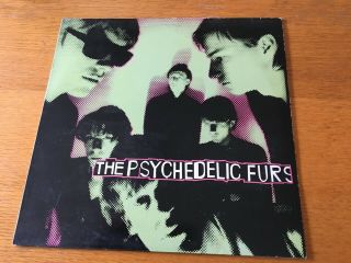 Psychedelic Furs - 1980 S/t Lp Ex - Buy More Lp 