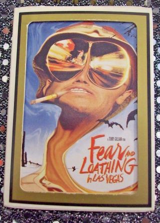 Fear And Loathing In Las Vegas Gemco Playing Cards Box (movie Tie - In)