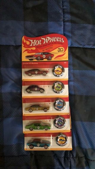 Hot Wheels Redlines Classic Set