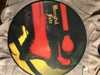 Mercyful Fate Melissa Picture Disc Lp Vinyl Record 2018 Reissue