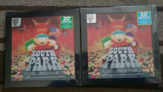 Record Store Day 2019 South Park Bigger,  Longer,  And Uncut 2 Lp.  Set Of 2