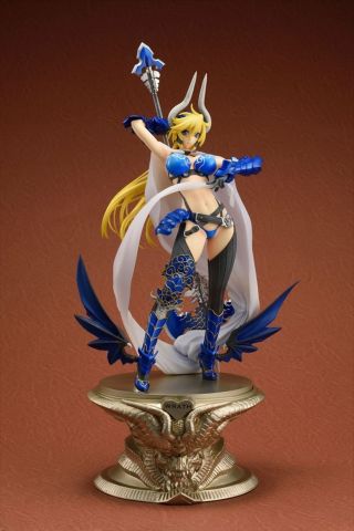 Orchid Seed Seven Deadly Sins Satan Statue Of Wrath Blue Dress Ver.  1/8 Figure