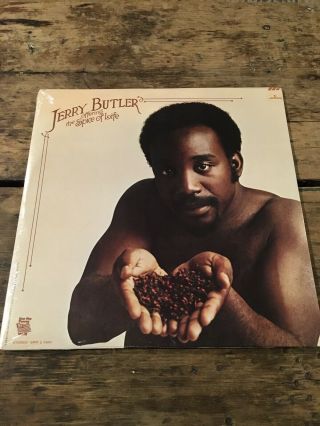 Rare Soul Lp - Jerry Butler - Offering The Spice Of Life