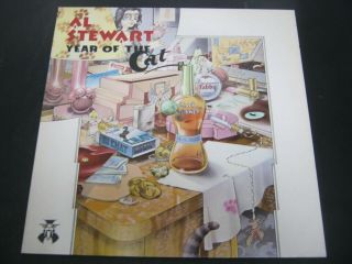 Vinyl Record Album Al Stewart Year Of The Cat (186) 52
